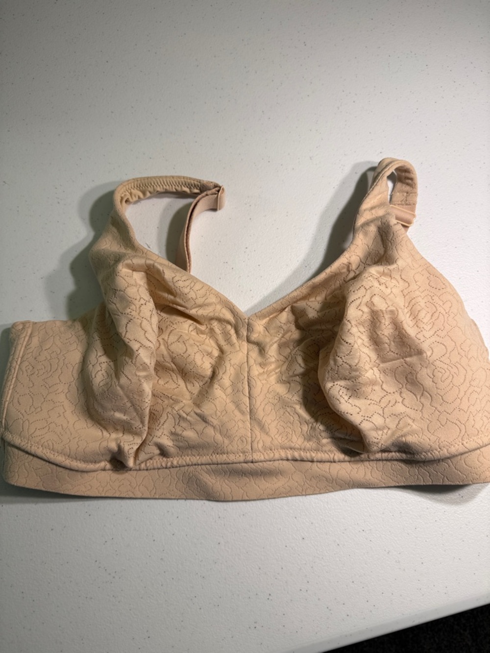 Wacoal Beige Wireless Comfort Bra